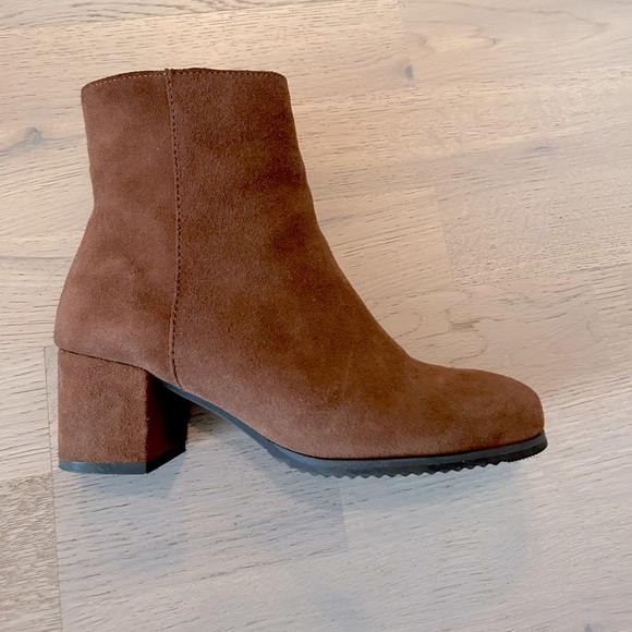 Blondo Waterproof Ankle Boots for Women, Waterproof Suede Ankle Boot, Size 5.5M - Picture 5 of 8